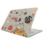 غطاء حماية غير لامع بطبعة UV للابتوب، لجهاز MacBook Pro 15.4 A1286