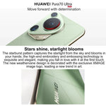 HUAWEI Pura 70 Ultra، التعرف على بصمة الإصبع على الشاشة، شاشة 6.8 بوصة HarmonyOS 4.2 معالج Kirin 9010 ثماني النواة حتى 2.3 جيجاهرتز، NFC، OTG، لا يدعم Google Play، 16GB+512GB، 16GB+1TB