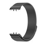 سوار ساعة معدني مغناطيسي Mijobs ميلانيزي، لـ Samsung Galaxy Fit 3