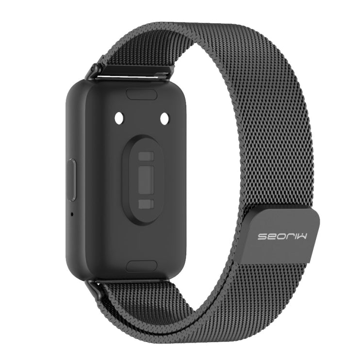 سوار ساعة معدني مغناطيسي Mijobs ميلانيزي، لـ Samsung Galaxy Fit 3