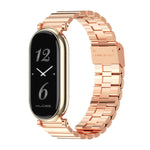 Mijobs GT4 Bamboo Buckle Metal Watch Band, For Xiaomi Smart Band 10 / 9 / 8