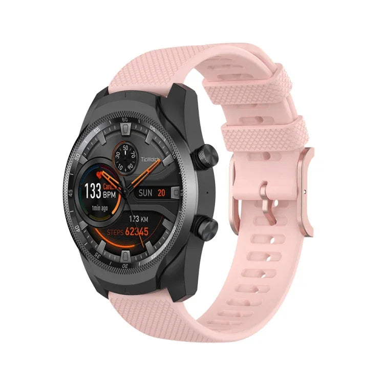 سوار معصم بنقشة نقاط مقاس 22مم، لساعات Polar Grit X / Vantage M، وللساعات Ticwatch Pro 2020 / Ticwatch GTX، وللساعات Samsung Galaxy Watch3 مقاس 45مم / Galaxy Watch مقاس 46مم