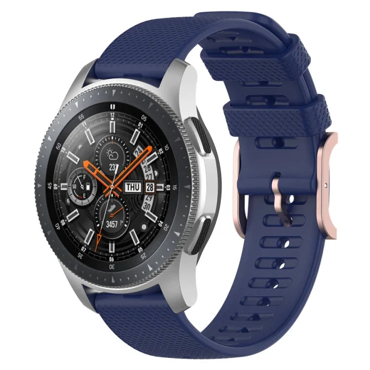 22mm Dot Texture Wrist Strap, For Polar Grit X / Vantage M, For Ticwatch Pro 2020 / Ticwatch GTX, For Samsung Galaxy Watch3 45mm / Galaxy Watch 46mm