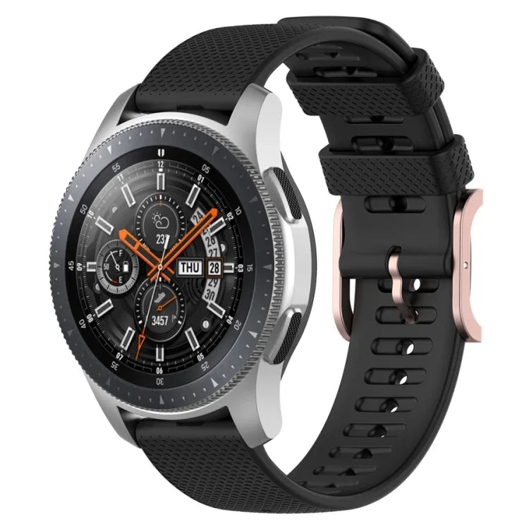 22mm Dot Texture Wrist Strap, For Polar Grit X / Vantage M, For Ticwatch Pro 2020 / Ticwatch GTX, For Samsung Galaxy Watch3 45mm / Galaxy Watch 46mm