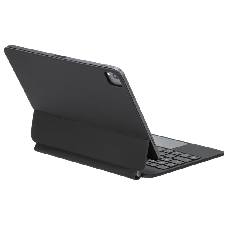 غطاء جلد للوحة مفاتيح بلوتوث مع لوحة لمس، لجهاز iPad Air 11 2025 / 2024 / Pro 11 2022
