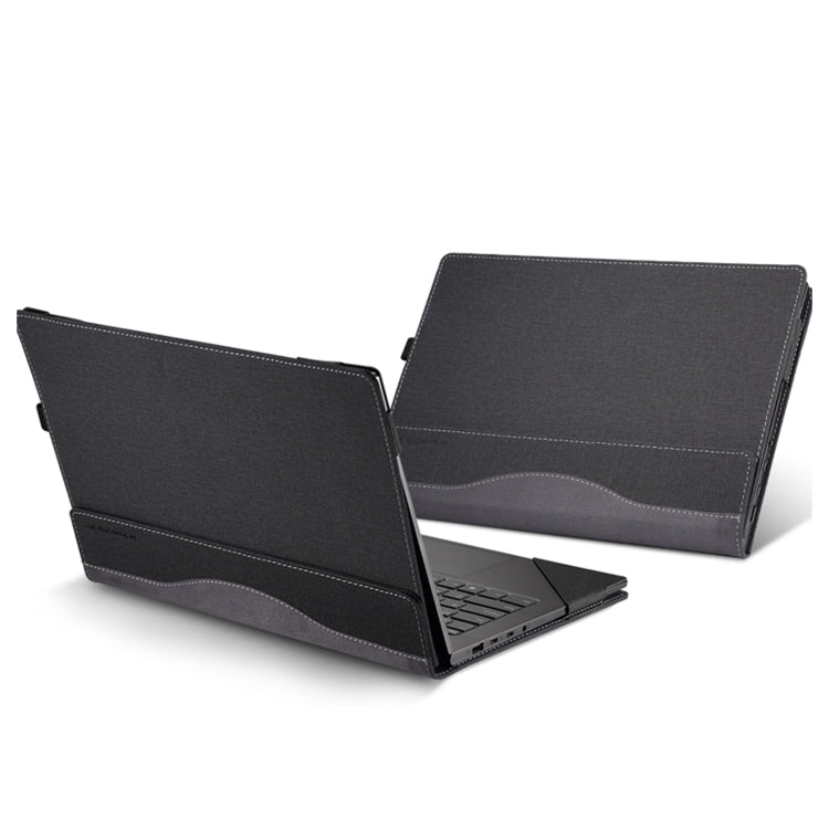 حافظة لابتوب من الجلد مقاومة للصدمات، لـ HP Envy X360 14 بوصة 14-fa 2024، لـ HP Envy X360 14 بوصة 14-fc