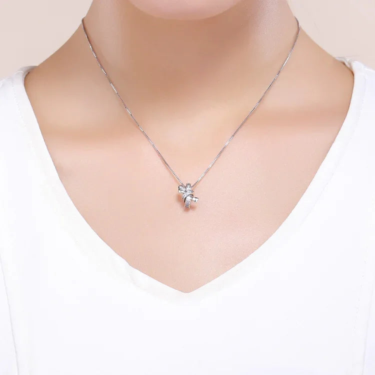 خرز قوس حلو من الفضة الإسترلينية S925 إكسسوارات سوار وعقد DIY