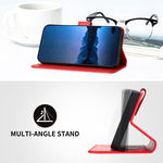 غطاء هاتف من جلد ألياف الكربون مع إبزيم وحبل معصم YX0070، لهواتف iPhone 16 Pro، iPhone 16 Plus، iPhone 16، iPhone 15 Pro Max، iPhone 15 Pro، iPhone 15 Plus