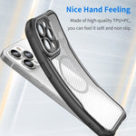Carbon Fiber Texture MagSafe Translucent Phone Case, For iPhone 11 Pro Max, For iPhone 11, For iPhone 11 Pro