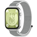 Nylon Loop Hook and Loop Fastener Watch Band, For Huawei Watch Fit3