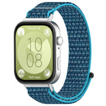 Nylon Loop Hook and Loop Fastener Watch Band, For Huawei Watch Fit3