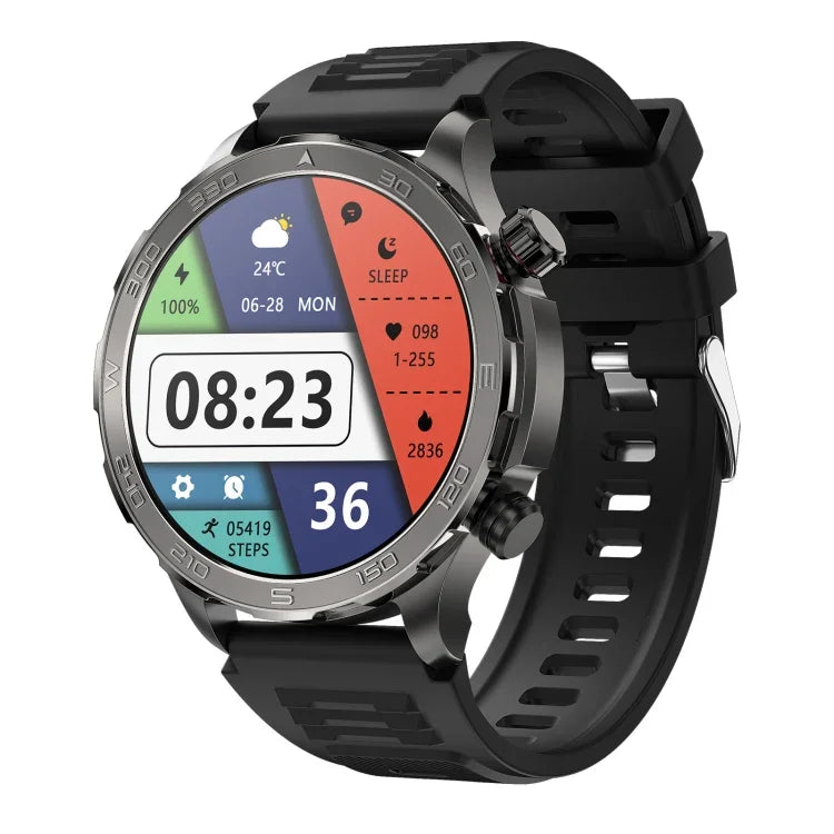 DK67 1.53 inch IP67 BT 5.0 Fitness Sport Smart Watch, Support Bluetooth Call / Sleep / Blood Oxygen / Heart Rate / Blood Pressure Health Monitor