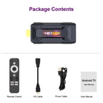 جهاز تلفاز أندرويد HK1 RBOX D8 RK3528 بنظام Android 13.0 رباعي النواة بدقة 8K HD وواي فاي 6 وبلوتوث، 2GB+16GB، 4GB+32GB