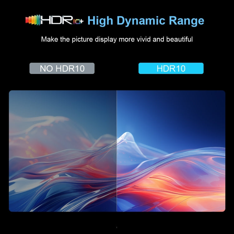 جهاز تلفاز أندرويد HK1 RBOX D8 RK3528 بنظام Android 13.0 رباعي النواة بدقة 8K HD وواي فاي 6 وبلوتوث، 2GB+16GB، 4GB+32GB