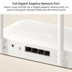 Xiaomi AX1500 4-channel Independent Signal Amplifier WiFi 6 Dual Band Router, US Plug, AX1500