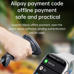 WS11 MAX ساعة ذكية رياضية بحجم 2.2 بوصة، تدعم مكالمات بلوتوث / النوم / الأكسجين في الدم / معدل ضربات القلب / ضغط الدم