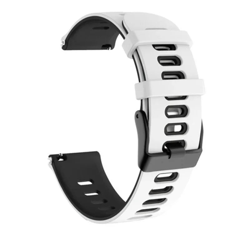 For Huawei Watch GT2e 42mm / Samsung Galaxy Watch Active 2 Silicone Wrist Strap, 20mm, 22mm