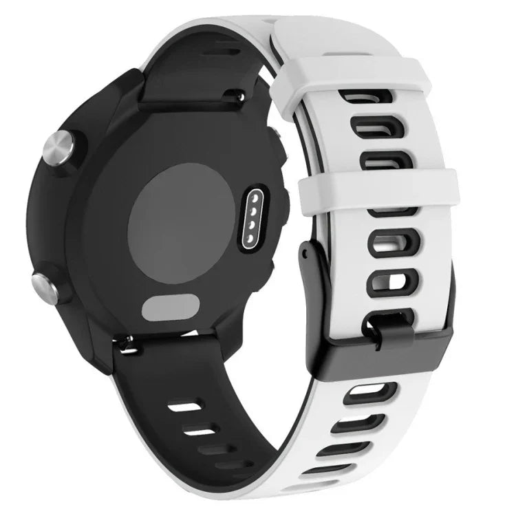 سوار معصم سيليكون لساعات Huawei Watch GT2e مقاس 42مم / Samsung Galaxy Watch Active 2، مقاسات 20مم، 22مم