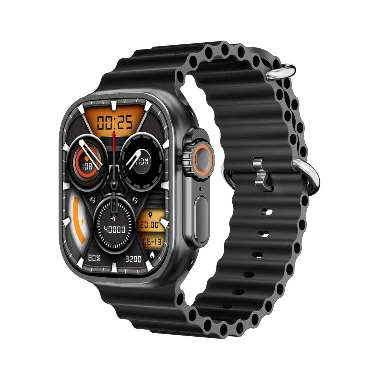 WS12 ULTRA 2 2.2 inch Sport Smart Watch, Support Payment Code / Bluetooth Call / Sleep / Blood Oxygen / Heart Rate / Blood Pressure Health Monitor