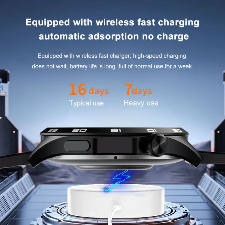 WS-26 ساعة ذكية رياضية بشاشة 1.52 بوصة IP67 تدعم مكالمات البلوتوث / النوم / أكسجين الدم / معدل ضربات القلب / ضغط الدم، سوار سيليكون، سوار فولاذي، سوار جلد