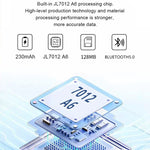 WS520 ساعة ذكية رياضية بشاشة 1.28 بوصة IP67، تدعم مكالمات البلوتوث / النوم / أكسجين الدم / معدل ضربات القلب / ضغط الدم