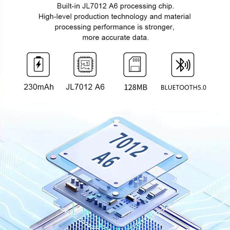 WS520 ساعة ذكية رياضية بشاشة 1.28 بوصة IP67، تدعم مكالمات البلوتوث / النوم / أكسجين الدم / معدل ضربات القلب / ضغط الدم