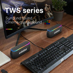 مكبر صوت لاسلكي Xdobo X8 III BT5.3 IPX7 مع إضاءة RGB، يدعم بلوتوث/بطاقة TF/USB/AUX، X8 III