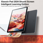 جهاز لوحي Lenovo Xiaoxin Pad 2024 بشاشة تشبه الورق، نسخة تعليمية، شاشة 11 بوصة، واي فاي، أندرويد 13، معالج Qualcomm Snapdragon 685 ثماني النواة، يدعم التعرف على الوجه، النسخة التعليمية