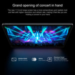 جهاز لوحي Lenovo Xiaoxin Pad Studio بشاشة 11.5 بوصة، واي فاي، ZUI 16، معالج MediaTek Helio G99 ثماني النواة، يدعم التعرف على الوجه، 8GB+128GB، 8GB+256GB