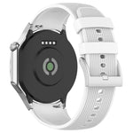 Vertical Texture Silicone Watch Band, For OPPO Watch X2