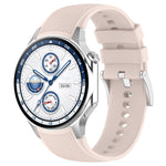 Vertical Texture Silicone Watch Band, For OPPO Watch X2