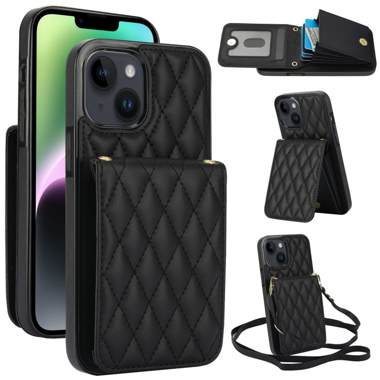 حقيبة بطاقات كروس بودي بشكل معين مع حماية RFID لحافظة الهاتف، لهاتف iPhone 14 Pro Max، لهاتف iPhone 13 Pro Max، لهاتف iPhone 13 Pro، لهاتف iPhone 13، لهاتف iPhone 12 / 12 Pro، لهاتف iPhone 12 Pro Max، لهاتف iPhone 11 Pro Max، لهاتف iPhone 11