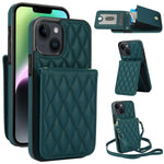 حقيبة بطاقات كروس بودي بشكل معين مع حماية RFID لحافظة الهاتف، لهاتف iPhone 14 Pro Max، لهاتف iPhone 13 Pro Max، لهاتف iPhone 13 Pro، لهاتف iPhone 13، لهاتف iPhone 12 / 12 Pro، لهاتف iPhone 12 Pro Max، لهاتف iPhone 11 Pro Max، لهاتف iPhone 11