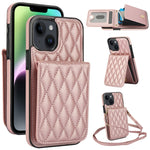 حقيبة بطاقات كروس بودي بشكل معين مع حماية RFID لحافظة الهاتف، لهاتف iPhone 14 Pro Max، لهاتف iPhone 13 Pro Max، لهاتف iPhone 13 Pro، لهاتف iPhone 13، لهاتف iPhone 12 / 12 Pro، لهاتف iPhone 12 Pro Max، لهاتف iPhone 11 Pro Max، لهاتف iPhone 11
