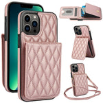 حقيبة بطاقات كروس بودي بشكل معين مع حماية RFID لحافظة الهاتف، لهاتف iPhone 14 Pro Max، لهاتف iPhone 13 Pro Max، لهاتف iPhone 13 Pro، لهاتف iPhone 13، لهاتف iPhone 12 / 12 Pro، لهاتف iPhone 12 Pro Max، لهاتف iPhone 11 Pro Max، لهاتف iPhone 11