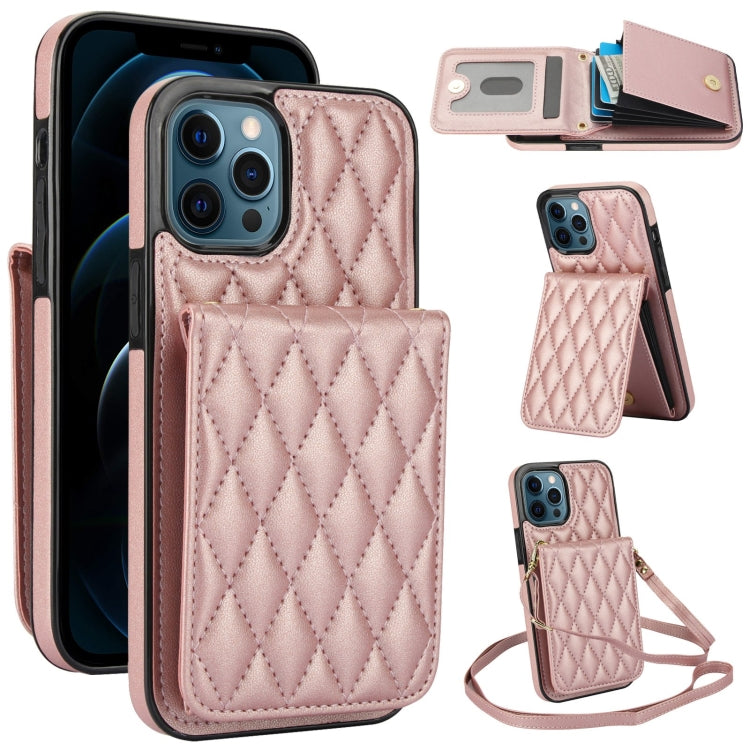 حقيبة بطاقات كروس بودي بشكل معين مع حماية RFID لحافظة الهاتف، لهاتف iPhone 14 Pro Max، لهاتف iPhone 13 Pro Max، لهاتف iPhone 13 Pro، لهاتف iPhone 13، لهاتف iPhone 12 / 12 Pro، لهاتف iPhone 12 Pro Max، لهاتف iPhone 11 Pro Max، لهاتف iPhone 11