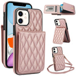 حقيبة بطاقات كروس بودي بشكل معين مع حماية RFID لحافظة الهاتف، لهاتف iPhone 14 Pro Max، لهاتف iPhone 13 Pro Max، لهاتف iPhone 13 Pro، لهاتف iPhone 13، لهاتف iPhone 12 / 12 Pro، لهاتف iPhone 12 Pro Max، لهاتف iPhone 11 Pro Max، لهاتف iPhone 11