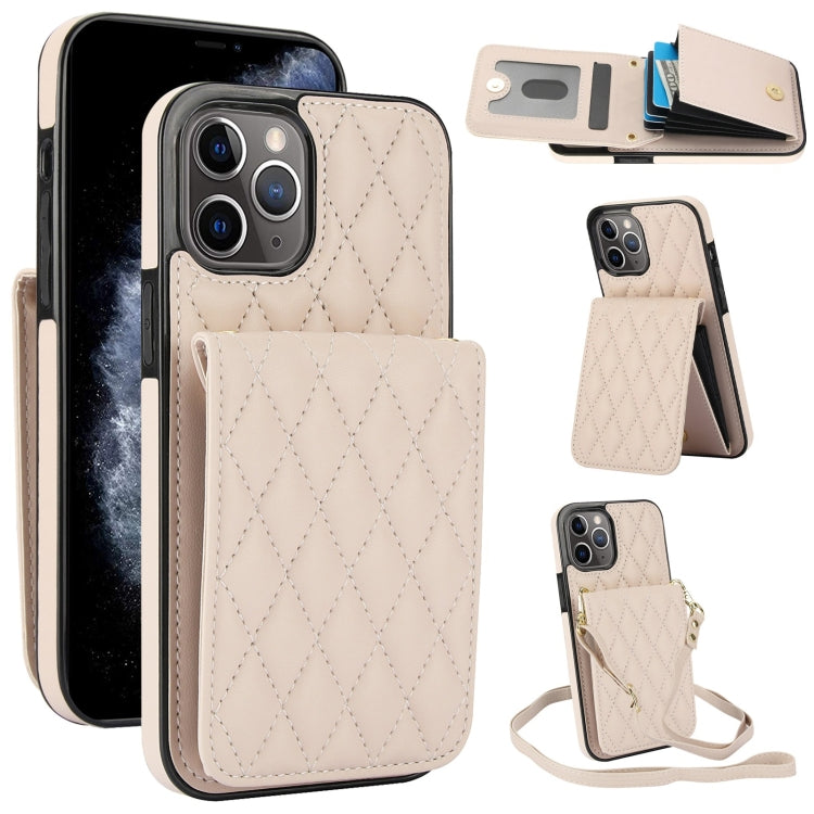 حقيبة بطاقات كروس بودي بشكل معين مع حماية RFID لحافظة الهاتف، لهاتف iPhone 11 Pro