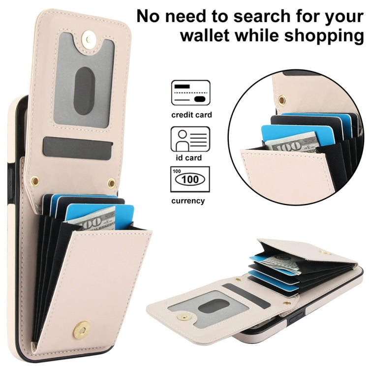 حقيبة بطاقات كروس بودي بشكل معين مع حماية RFID لحافظة الهاتف، لهاتف iPhone 11 Pro
