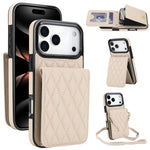 حقيبة بطاقات كروس بودي بشكل معين مع حماية RFID لحافظة الهاتف، لهواتف iPhone 16e / 17e، لهاتف iPhone 17 Pro Max، لهاتف iPhone 17 Pro، لهاتف iPhone 17، لهاتف iPhone Air، لهاتف iPhone 16 Pro Max، لهاتف iPhone 16 Pro، لهاتف iPhone 16 Plus