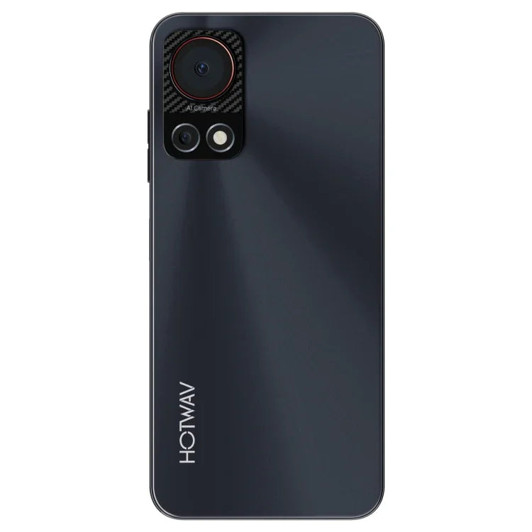 HOTWAV Note 13، التعرف على بصمة الإصبع الجانبية، شاشة 6.6 بوصة أندرويد 13 معالج T606 ثماني النواة حتى 1.6 جيجاهرتز، الشبكة: 4G، OTG، 4GB+128GB