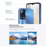 HOTWAV Note 13، التعرف على بصمة الإصبع الجانبية، شاشة 6.6 بوصة أندرويد 13 معالج T606 ثماني النواة حتى 1.6 جيجاهرتز، الشبكة: 4G، OTG، 4GB+128GB