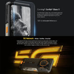 Ulefone Armor 26 Ultra هاتف متين، شاشة 6.78 بوصة أندرويد 13 معالج MediaTek Dimensity 8020 ثماني النواة، الشبكة: 5G، NFC، 12GB+512GB