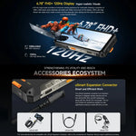 Ulefone Armor 26 Ultra هاتف متين، شاشة 6.78 بوصة أندرويد 13 معالج MediaTek Dimensity 8020 ثماني النواة، الشبكة: 5G، NFC، 12GB+512GB