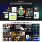 Ulefone Armor 26 Ultra هاتف متين، شاشة 6.78 بوصة أندرويد 13 معالج MediaTek Dimensity 8020 ثماني النواة، الشبكة: 5G، NFC، 12GB+512GB