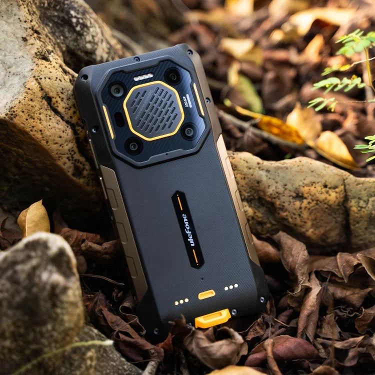 Ulefone Armor 26 Ultra هاتف متين، شاشة 6.78 بوصة أندرويد 13 معالج MediaTek Dimensity 8020 ثماني النواة، الشبكة: 5G، NFC، 12GB+512GB