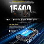 Ulefone Armor 26 Ultra هاتف متين، شاشة 6.78 بوصة أندرويد 13 معالج MediaTek Dimensity 8020 ثماني النواة، الشبكة: 5G، NFC، 12GB+512GB