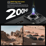 Ulefone Armor 26 Ultra هاتف متين، شاشة 6.78 بوصة أندرويد 13 معالج MediaTek Dimensity 8020 ثماني النواة، الشبكة: 5G، NFC، 12GB+512GB