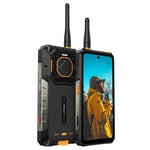 Ulefone Armor 26 Ultra نسخة جهاز اتصال لاسلكي (واكي-توكي) هاتف متين، شاشة 6.78 بوصة أندرويد 13 معالج MediaTek Dimensity 8020 ثماني النواة، الشبكة: 5G، NFC، 12GB+512GB نسخة جهاز اتصال لاسلكي