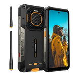 Ulefone Armor 26 Ultra نسخة جهاز اتصال لاسلكي (واكي-توكي) هاتف متين، شاشة 6.78 بوصة أندرويد 13 معالج MediaTek Dimensity 8020 ثماني النواة، الشبكة: 5G، NFC، 12GB+512GB نسخة جهاز اتصال لاسلكي